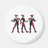Harley Quinn - Alle Seiten Magnet (Vorne)