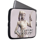 Harley Quinn Alternate 2 Laptopschutzhülle (Vorne Rechts)