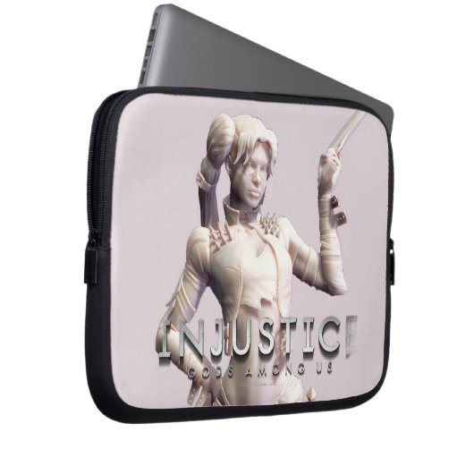 Harley Quinn Alternate 2 Laptopschutzhülle (Vorne Rechts)