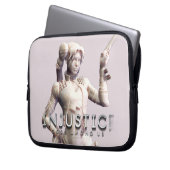 Harley Quinn Alternate 2 Laptopschutzhülle (Vorderseite Links)