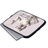 Harley Quinn Alternate 2 Laptopschutzhülle (Vorne Knopf)