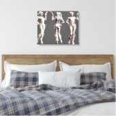 Harley Quinn Alternate 2 Leinwanddruck (Insitu (Schlafzimmer))