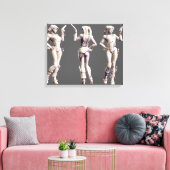 Harley Quinn Alternate 2 Leinwanddruck (Insitu (Wohnzimmer))