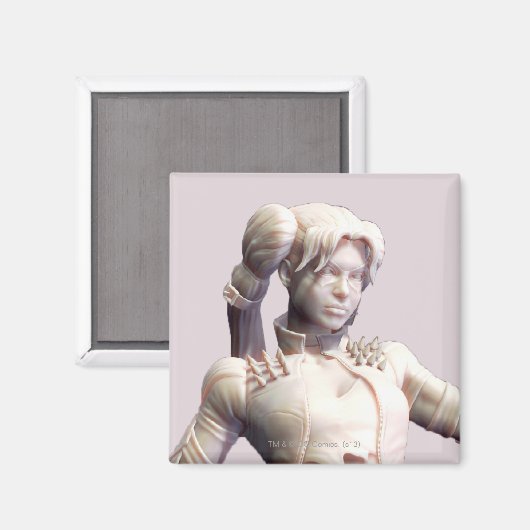 Harley Quinn Alternate 2 Magnet (Vorderseite/Rückseite)