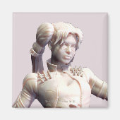 Harley Quinn Alternate 2 Magnet (Vorne)