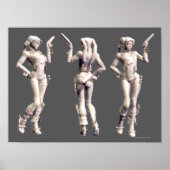 Harley Quinn Alternate 2 Poster (Vorne)