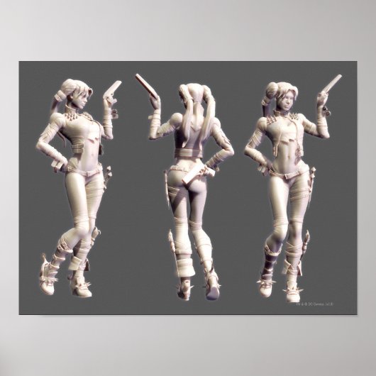 Harley Quinn Alternate 2 Poster (Vorne)