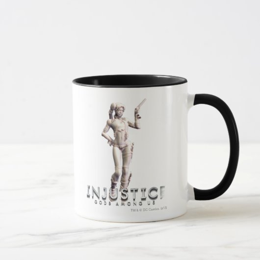 Harley Quinn Alternate 2 Tasse (Rechts)
