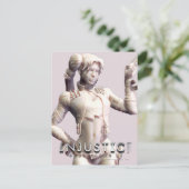 Harley Quinn Alternate Postkarte (Stehend Vorderseite)