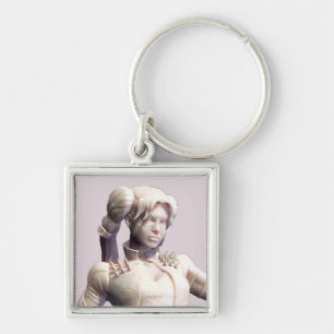 Harley Quinn Alternative 2 Schlüsselanhänger