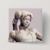 Harley Quinn Alternativer 2 Button (Vorderseite)