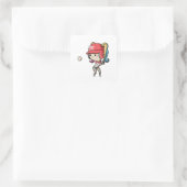 Harley Quinn - Baseball - Aufkleber (Tasche)
