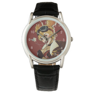 Harley Quinn BombenPinup Armbanduhr