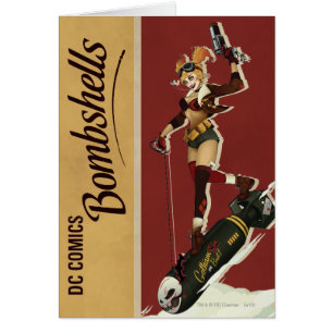 Harley Quinn Bombshells Pinup