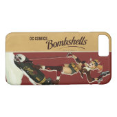 Harley Quinn Bombshells Pinup Case-Mate iPhone Hülle (Rückseite (Horizontal))