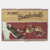 Harley Quinn Bombshells Pinup Decke (Vorderseite)