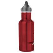 Harley Quinn Bombshells Pinup Edelstahlflasche (Links)