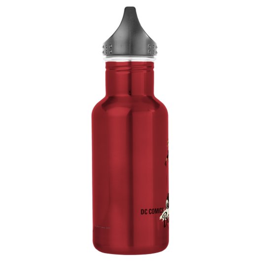 Harley Quinn Bombshells Pinup Edelstahlflasche (Links)