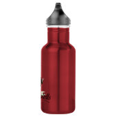 Harley Quinn Bombshells Pinup Edelstahlflasche (Rechts)