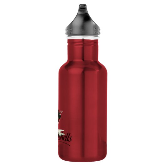 Harley Quinn Bombshells Pinup Edelstahlflasche (Rechts)