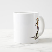 Harley Quinn Bombshells Pinup Jumbo-Tasse (Vorderseite Rechts)