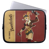 Harley Quinn Bombshells Pinup Laptopschutzhülle (Vorderseite)