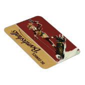 Harley Quinn Bombshells Pinup Magnet (Rechte Seite)