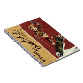 Harley Quinn Bombshells Pinup Notizblock (Rechte Seite)