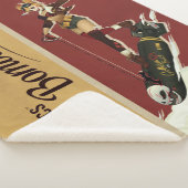 Harley Quinn Bombshells Pinup Sherpadecke (3/4)