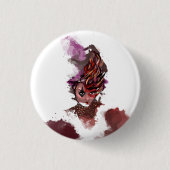 Harley Quinn Button (Vorderseite)
