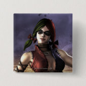 Harley Quinn Button (Vorderseite)
