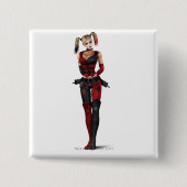 Harley Quinn Button (Vorderseite)