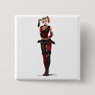 Harley Quinn Button