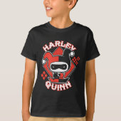 Harley Quinn Chibi _1  T-Shirt (Vorderseite)