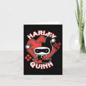 Harley Quinn Chibi Karte (Vorderseite)