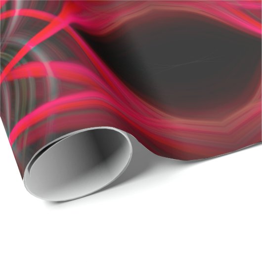 Harley Quinn Geschenkpapier (Rolleneckpunkt)