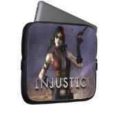 Harley Quinn Laptopschutzhülle (Vorne Rechts)