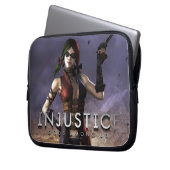 Harley Quinn Laptopschutzhülle (Vorderseite Links)