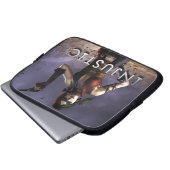 Harley Quinn Laptopschutzhülle (Vorne Knopf)