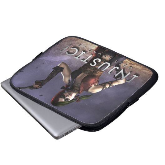 Harley Quinn Laptopschutzhülle (Vorne Knopf)