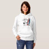 Harley Quinn - Lass uns surfen gehen Hoodie (Vorne ganz)