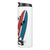 Harley Quinn - Lass uns surfen gehen Thermosbecher (Nach rechts gedreht)