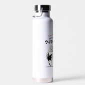 Harley Quinn - Lass uns surfen gehen Trinkflasche (Rechts)