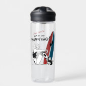 Harley Quinn - Lass uns surfen gehen Trinkflasche (Vorderseite)