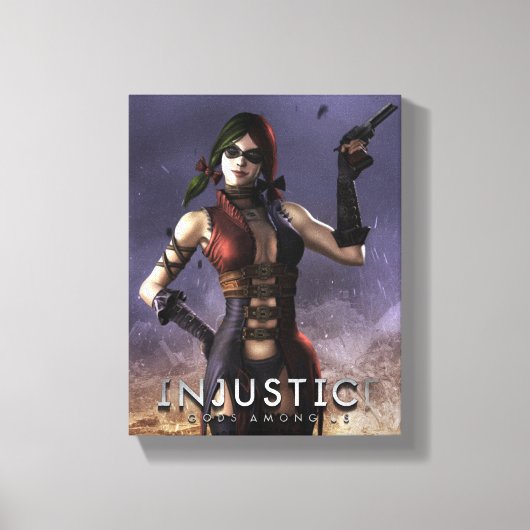 Harley Quinn Leinwanddruck (Vorderseite)