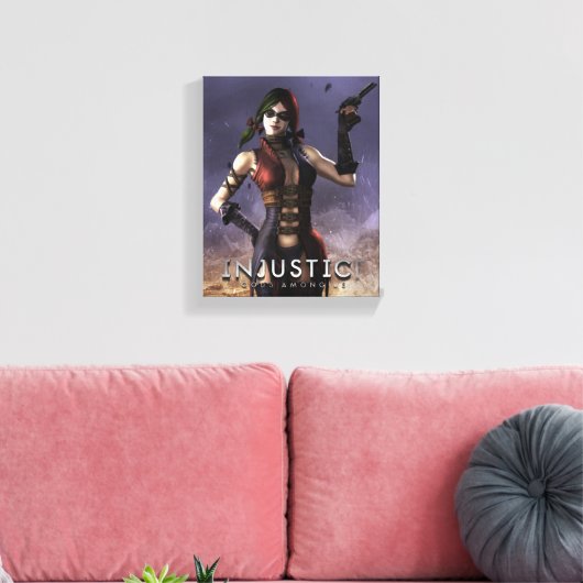 Harley Quinn Leinwanddruck (Insitu (Wohnzimmer))