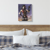 Harley Quinn Leinwanddruck (Insitu (Schlafzimmer))