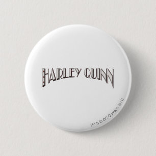 Harley Quinn - Logo Button