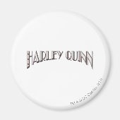 Harley Quinn - Logo Magnet (Vorne)