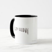 Harley Quinn - Logo Tasse (Vorderseite Links)